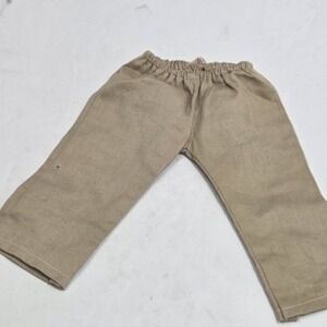 Kingstate Doll Clothes Tan Khaki Pants Trousers 18" American Girl Size 24310SF